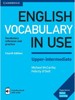 ENGLISH VOCABULARY IN USE UPPER-INTERMEDIATE WITH ANSWERS+EB