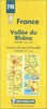 VALLÉE DU RHONE 1:200T-MAPA