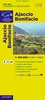 AJACCIO,BONIFACIO 1:100T-MAPA