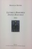LETTRES A BOHUMILA/DOPISY BOHUMILE