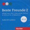 BESTE FREUNDE A1.2-AUDIO CD K UČEBNICI