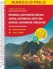 RAKOUSKO, LIECHTENSTEIN, SÜDTIROL 1:300T-ATLAS