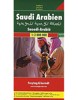 SAUDSKÁ ARÁBIE 1:2 000 000 MAPA