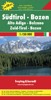 JIŽNÍ TYROLSKO-BOLZÁNO 1:150T-MAPA