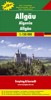 NĚMECKO-ALLGÄU 1:150T MAPA