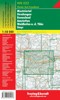 MOSTVIERTEL,STRUDENGAU,DONAULAND 1:50T-TURISTICKÁ MAPA