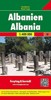 ALBÁNIE 1:400T AUTOMAPA