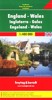 ANGLIE & WALES 1:400T-MAPA