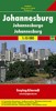 JOHANNESBURG 1:15T PLÁN MĚSTA