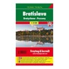 BRATISLAVA 1:10T-PLÁN MĚSTA LAMINO
