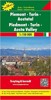 ITÁLIE PIEDMONT-TURÍN-ÚDOLÍ AOSTY 1:150T MAPA