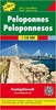 ŘECKO PELOPPONNES 1:150T MAPA
