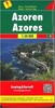 PORTUGALSKO AZORY 1:50T MAPA