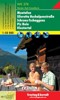 MONTAFON,SILVRETTA HOCHALPENSTRASE 1:50T-TURISTICKÁ MAPA