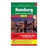 HAMBURG 1:10T PLÁN MĚSTA LAMINO
