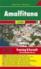 AMALFITANA 1:40T MAPA KAPESNÍ LAMINO ITÁLIE