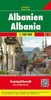 ALBÁNIE 1:200T-MAPA