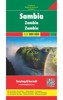 ZAMBIE 1:1 000 000 MAPA