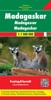 MADAGASKAR 1:1 000 000 MAPA