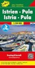 ISTRIE-PULA 1:100T-MAPA
