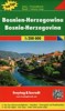 BOSNA A HERCEGOVINA 1:200 MAPA