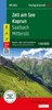 ZELL AM SEE,KAPRUN,SAALBACH 1:50T-MAPA