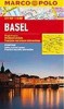 BASILEJ 1:15T-MAPA MĚSTA LAMINO