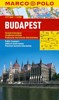 BUDAPEŠŤ 1:15T-PLÁN MĚSTA