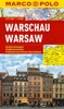 WARSZAWA-1:15000   PLÁN MĚSTA