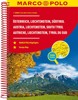 RAKOUSKO, LIECHTENSTEIN, SÜDTIROL 1:200T-ATLAS SPIRÁLE