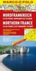 SEVERNÍ FRANCIE, NORMANDIE VÝCHOD 1:300T-MAPA