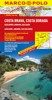 COSTA BRAVA, COSTA DORADA 1:300T-MAPA