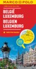 BELGIE,LUCEMBURSKO 1:300T-MAPA (ZOOMSYSTEM)