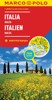 ITÁLIE 1:800T MAPA/ZOOM SYSTEM/