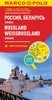 RUSKO,UKRAJINA,BĚLORUSKO/ZÁPADNÍ RUS/1:2M-MAPA (ZOOMSYSTEM)