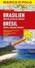 BRAZÍLIE 1:4M-MAPA (BRAZÍLIE,BOLÍVIE,PARAGUAY,URUGUAY)