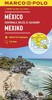 MEXIKO,GUATEMALA,BELIZE,EL SALVADOR 1:2,5 MIL.-MAPA