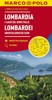 ITÁLIE Č.2 - LOMBARDIE  MAPA 1:200T