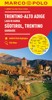 ITÁLIE Č.3-SÜDTIROL,TRENTINO MAPA-1:200T