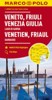 ITÁLIE Č.4-VENETO,FRIAUL 1:200T-MAPA