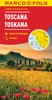 ITÁLIE Č.7-TOSKANA MAPA 1:200T