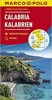 ITÁLIE Č.13-KALABRIEN 1:200T-AUTOMAPA