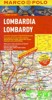 ITÁLIE Č.2-LOMBARDEI 1:200T-MAPA