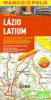 ITÁLIE Č.9-LATIUM 1:200T-MAPA