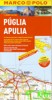 ITÁLIE Č.11-APULIEN 1:200T-MAPA