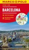 BARCELONA 1:12T-PLÁN MĚSTA LAMINO