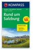 RUND UM SALZBURG 1:50T-MAPA KOMPASS 291 (2 MAPY)