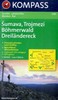 ŠUMAVA-TROJMEZÍ-TURISTICKÁ MAPA 1:50T