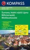ŠUMAVA,VODNÍ NÁDRŽ LIPNO 1:50T
