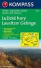 LUŽICKÉ HORY 1:50T-MAPA KOMPASS 2084
